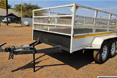 Trailers DOUBLE AXLE HIGH SIDE UTILITY TRAILER 3M X1.65M  N for sale by WCT Auctions Pty Ltd  | AgriMag Marketplace