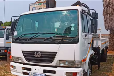 Nissan Dropside trucks NISAN UD 95 DROPSIDE WITH HAIB 166B 2CLX CRANE 2008 for sale by Country Wide Truck Sales | Truck & Trailer Marketplace