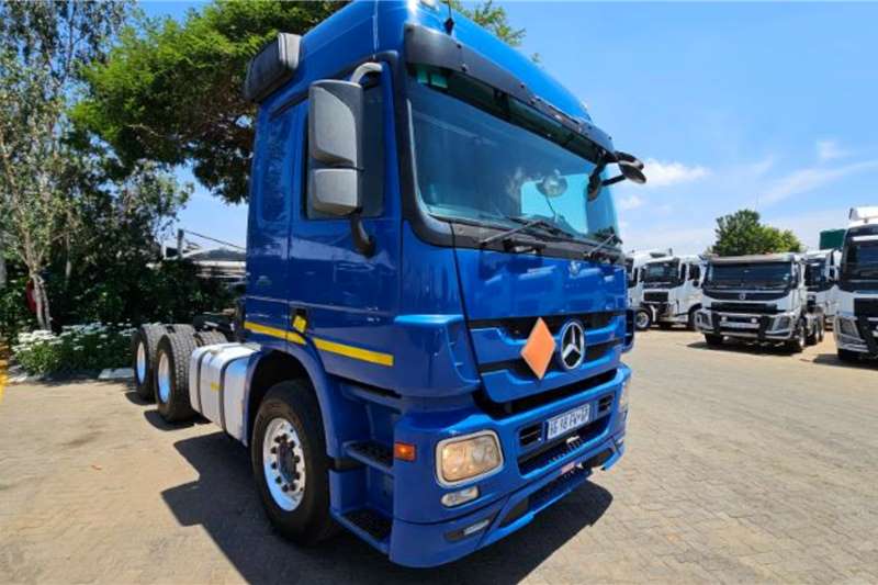 Mercedes Benz Truck tractors ACTROS 2646 2018