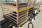 Agricultural trailers Livestock trailers Apex Ultimate Trailers 5 meter Cattle Double Decke 2024 for sale by Private Seller | AgriMag Marketplace