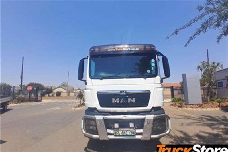 MAN Truck tractors TGS 27.440 6X4 2019