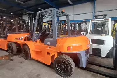 Heli Forklifts Diesel forklift CPCD60 for sale by Forklift Exchange | AgriMag Marketplace