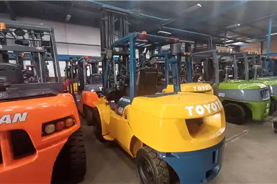 Toyota Forklifts Diesel forklift 7FD40D 2013 for sale by Forklift Exchange | AgriMag Marketplace