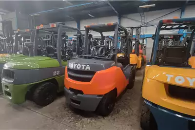 Toyota Forklifts LP gas 8FD45N LPG 2016 for sale by Forklift Exchange | Truck & Trailer Marketplace