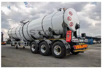 Henred Trailers Stainless steel trailer Henred 38 000Lt Tri Axle 304 HFO Stainless Steel T 2023 for sale by Status Truck Sales | AgriMag Marketplace