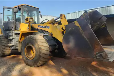 Komatsu FELs WA380 5 Loader for sale by Barco Auctioneers | AgriMag Marketplace