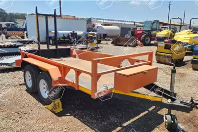 Trailers DOUBLE AXLE ECONO TRAILER WITH MAXI SIDES 2021 for sale by Nuco Auctioneers | Truck & Trailer Marketplace