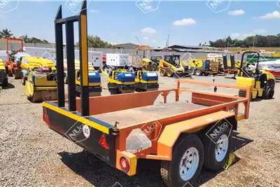 Trailers DOUBLE AXLE ECONO TRAILER WITH MAXI SIDES 2021 for sale by Nuco Auctioneers | Truck & Trailer Marketplace