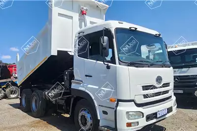 Nissan Tipper trucks UD390 6X4 TIPPER 2008 for sale by Nuco Auctioneers | Truck & Trailer Marketplace