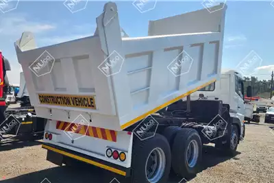 Nissan Tipper trucks UD390 6X4 TIPPER 2008 for sale by Nuco Auctioneers | AgriMag Marketplace