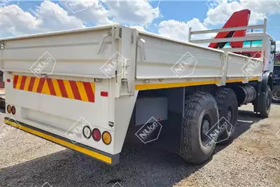 Mercedes Benz Dropside trucks 2624 6X6 DROPSIDE 1984 for sale by Nuco Auctioneers | Truck & Trailer Marketplace