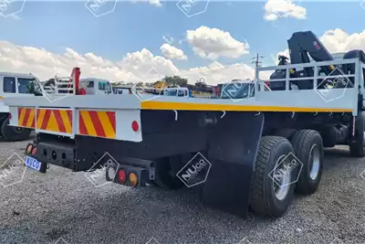 Mercedes Benz Flatbed trucks AXOR 2628 6X4 FLATDECK 2010 for sale by Nuco Auctioneers | Truck & Trailer Marketplace