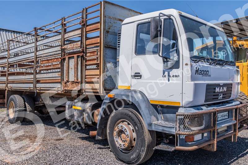 MAN Cattle body trucks M2000 Evolution LE18.280 2006