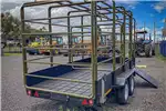 Agricultural trailers Livestock trailers 4M Cattle Trailer for sale by Private Seller | Truck & Trailer Marketplace