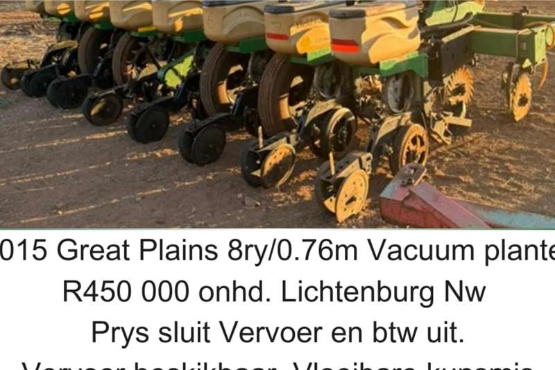 [make] [application] Planting and seeding equipment in South Africa on AgriMag Marketplace