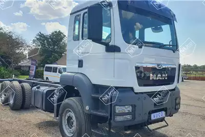 MAN Chassis cab trucks TGS33.400 6X4 CHASSIS CAB 2018 for sale by Nuco Auctioneers | AgriMag Marketplace