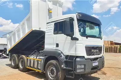 MAN Tipper trucks TGS33.480 6X4 TIPPER 2010 for sale by Nuco Auctioneers | AgriMag Marketplace