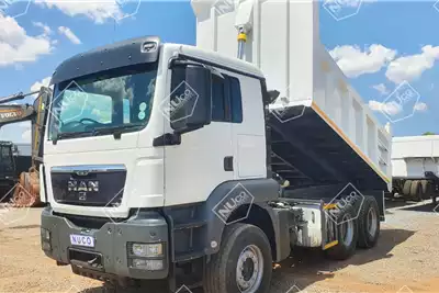 MAN Tipper trucks TGS33.480 6X4 TIPPER 2010 for sale by Nuco Auctioneers | AgriMag Marketplace