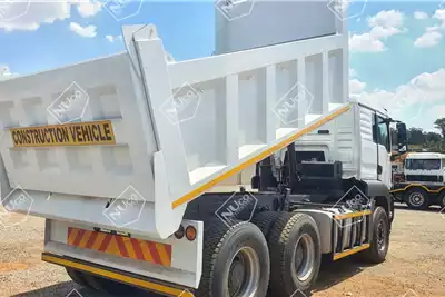 MAN Tipper trucks TGS33.480 6X4 TIPPER 2010 for sale by Nuco Auctioneers | AgriMag Marketplace