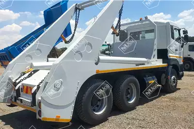 Nissan Skip bin loader trucks UD QUESTER CWE330 6X4 SKIP BIN for sale by Nuco Auctioneers | AgriMag Marketplace