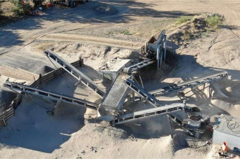 Crushers Kompleet Cone Crusher