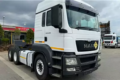 MAN Truck tractors Double axle TGS 26.480 6x4 Truck Tractor 2015 for sale by East Rand Truck Sales | Truck & Trailer Marketplace