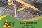 Other Tillage equipment Digger Tatu Grond boor met 3 Punte for sale by R64 Trade | AgriMag Marketplace