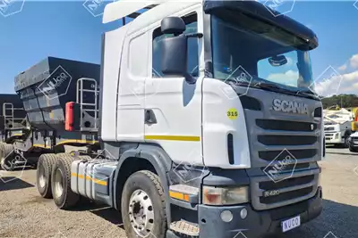 Scania Truck tractors R420 6X4 2011 for sale by Nuco Auctioneers | AgriMag Marketplace