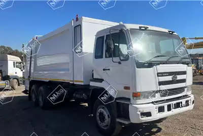 Nissan Garbage trucks UD290 6X4 WASTE COMPACTOR 2004 for sale by Nuco Auctioneers | Truck & Trailer Marketplace