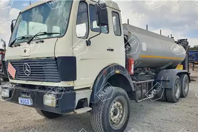 Mercedes Benz Tanker trucks 6X4 FUEL TANKER 1981 for sale by Nuco Auctioneers | Truck & Trailer Marketplace