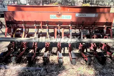 Soilmaster Planting and seeding equipment Soilmaster 9 Ry Koring Planter for sale by Dirtworx | AgriMag Marketplace