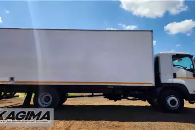 Isuzu Box trucks FTR850 AMT 2017 for sale by Kagima Earthmoving | AgriMag Marketplace