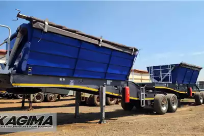 PRBB Trailers 25 Cube Side Tipper Link 2023 for sale by Kagima Earthmoving | AgriMag Marketplace