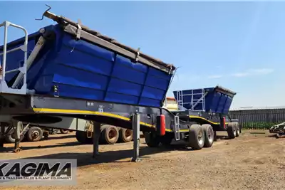 PRBB Trailers 25 Cube Side Tipper Link 2023 for sale by Kagima Earthmoving | AgriMag Marketplace