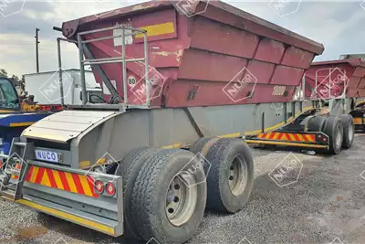 SA Truck Bodies Trailers SIDE TIPPER LINK 2011 for sale by Nuco Auctioneers | AgriMag Marketplace