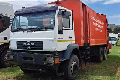 MAN Garbage trucks CLA 26.280 19M3 2012 for sale by Lightstorm Trucks and Transport | Truck & Trailer Marketplace