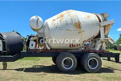 Other trailers Concrete Mixer Tractor Trailer for sale by Dirtworx | AgriMag Marketplace