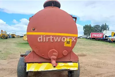 Other trailers Farm Water Bowser Trailer 8000L for sale by Dirtworx | AgriMag Marketplace