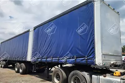 Tautliner trailers TAUTLINER LINK 2012 for sale by Nuco Auctioneers | AgriMag Marketplace