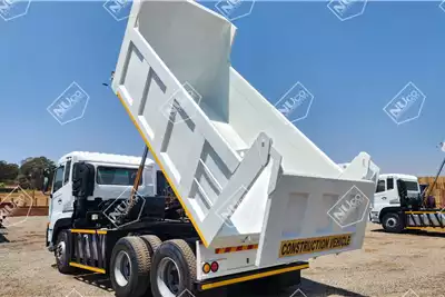 Nissan Tipper trucks UD460 6X4 TIPPER 2008 for sale by Nuco Auctioneers | AgriMag Marketplace