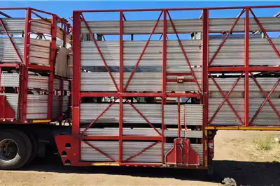 SA Truck Bodies Trailers Cattle body 10 Cage Alum Cattle Master Link 2016 for sale by Trailstar | AgriMag Marketplace