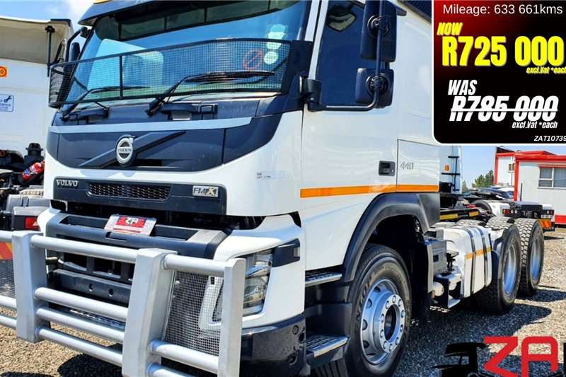 Volvo Truck tractors VOLVO FMX440 2017