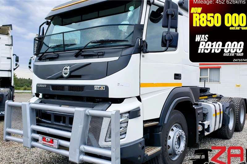 Volvo Truck tractors VOLVO FMX440 2018