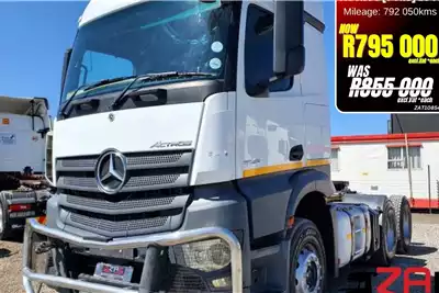 Mercedes Benz Truck tractors MERCEDES BENZ ACTROS 2645 PURE 2019 for sale by ZA Trucks and Trailers Sales | AgriMag Marketplace