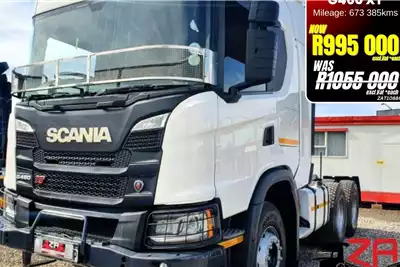 Scania Truck tractors SCANIA G460 XT 2021 for sale by ZA Trucks and Trailers Sales | AgriMag Marketplace