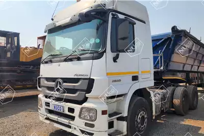 Mercedes Benz Truck tractors ACTROS 2650 V8 6X4 2011 for sale by Nuco Auctioneers | Truck & Trailer Marketplace