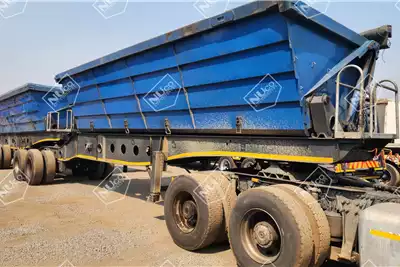 SA Truck Bodies Trailers SIDE TIPPER LINK 2008 for sale by Nuco Auctioneers | Truck & Trailer Marketplace