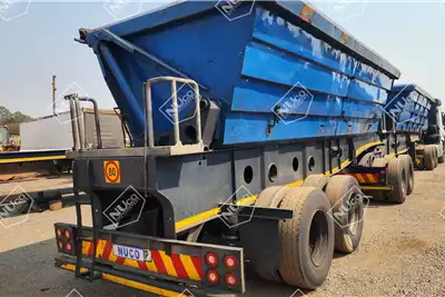 SA Truck Bodies Trailers SIDE TIPPER LINK 2008 for sale by Nuco Auctioneers | Truck & Trailer Marketplace