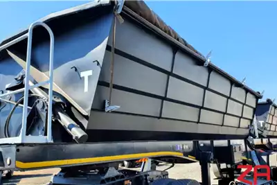 Bahrain Side tipper BAHRAIN 40 CUBE SIDE TIPPER TRAILER 2020 for sale by ZA Trucks and Trailers Sales | Truck & Trailer Marketplace