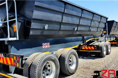 Bahrain Trailers Side tipper BAHRAIN 40 CUBE SIDE TIPPER TRAILER 2020 for sale by ZA Trucks and Trailers Sales | AgriMag Marketplace